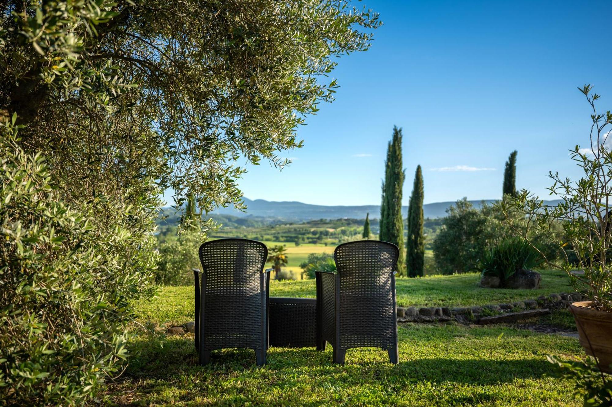 Agriturismo Poggio Antico Binami Exterior foto