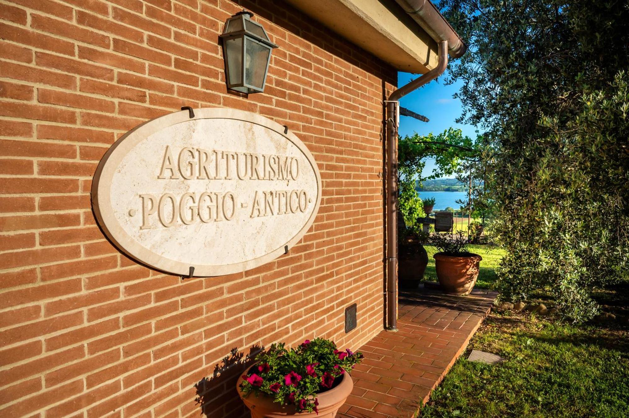 Agriturismo Poggio Antico Binami Exterior foto