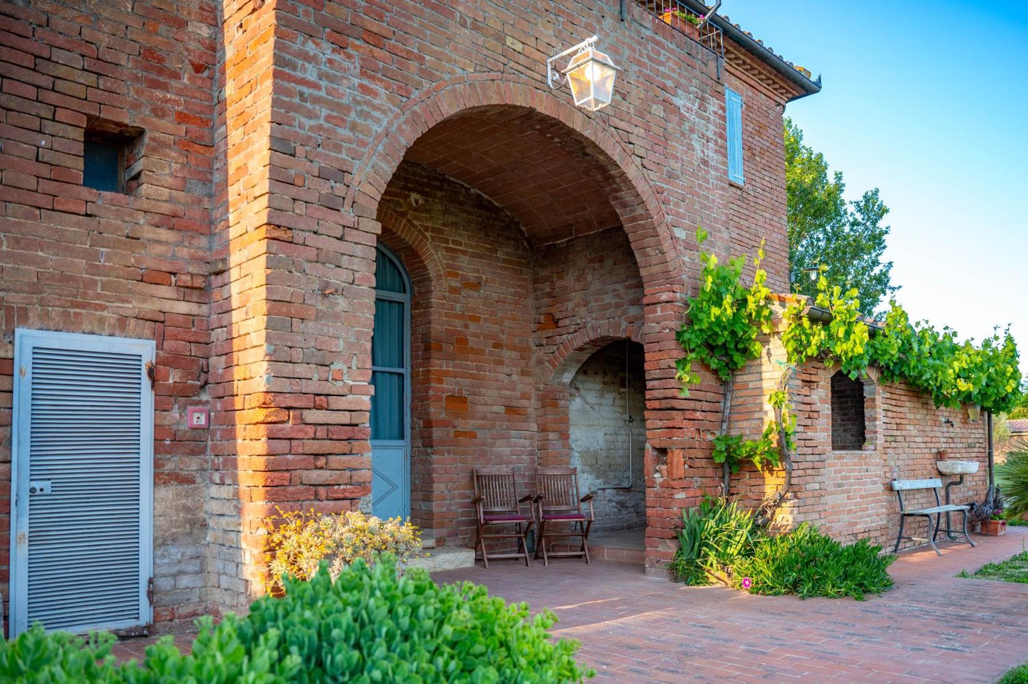Agriturismo Poggio Antico Binami Exterior foto